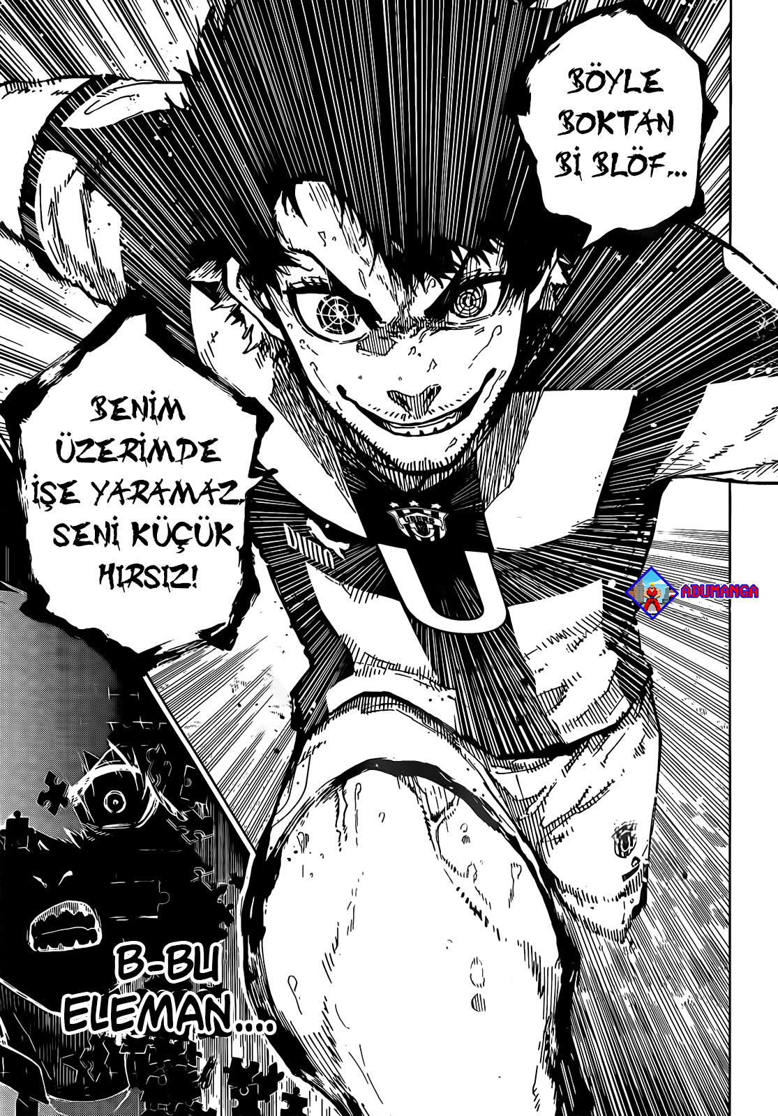 Read Blue Lock TR Manga Online