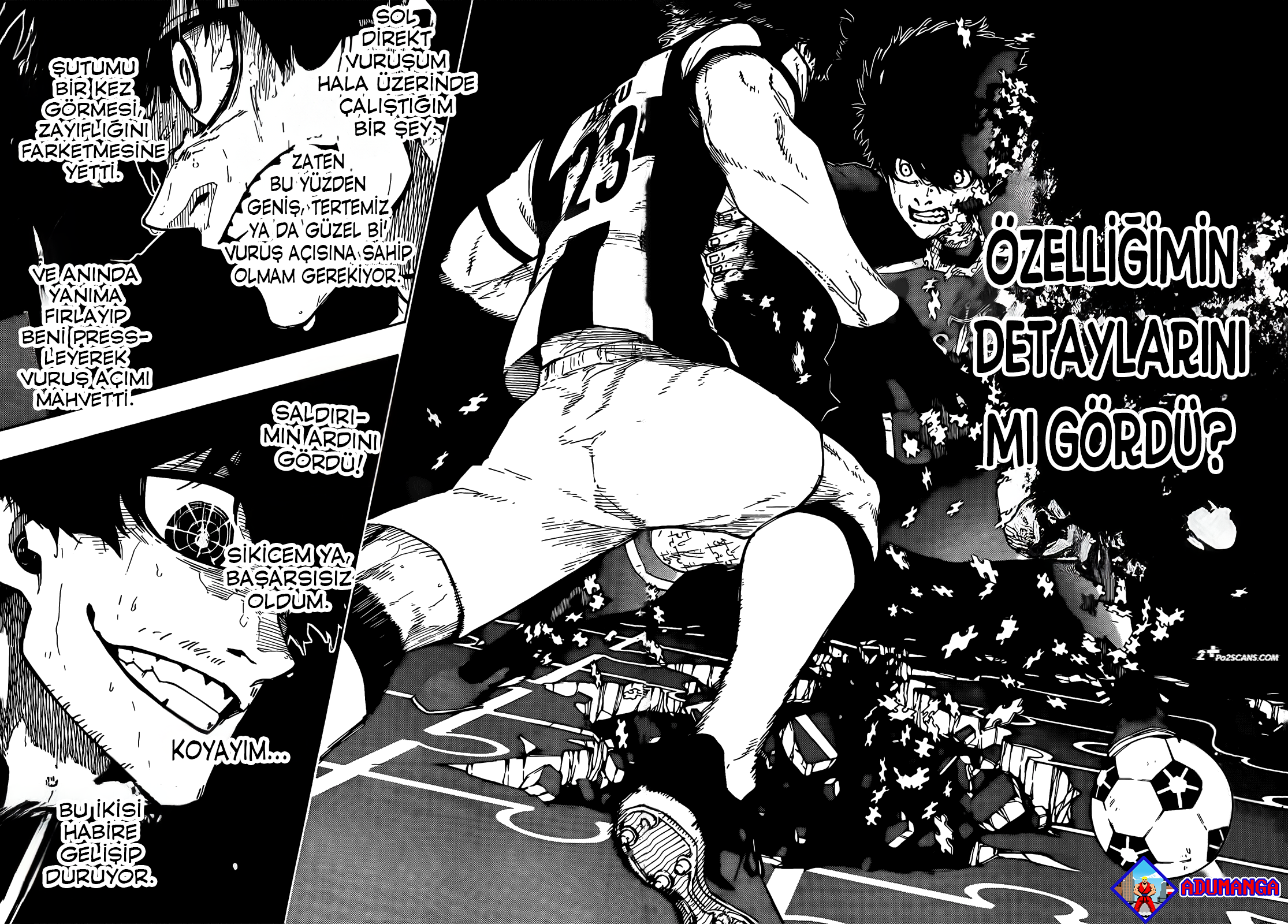 Read Blue Lock TR Manga Online