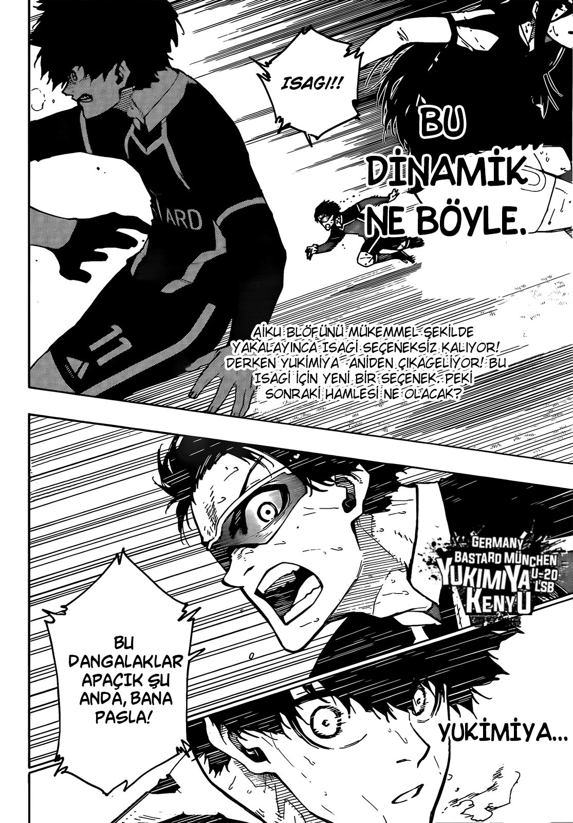 Read Blue Lock TR Manga Online