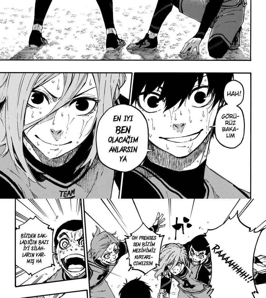 Read Blue Lock TR Manga Online