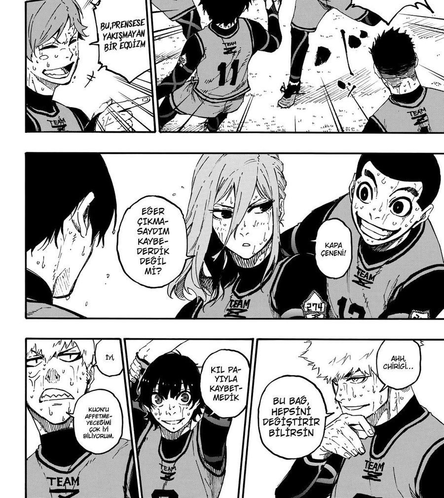 Read Blue Lock TR Manga Online