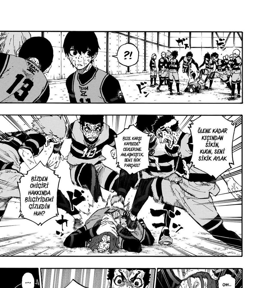 Read Blue Lock TR Manga Online