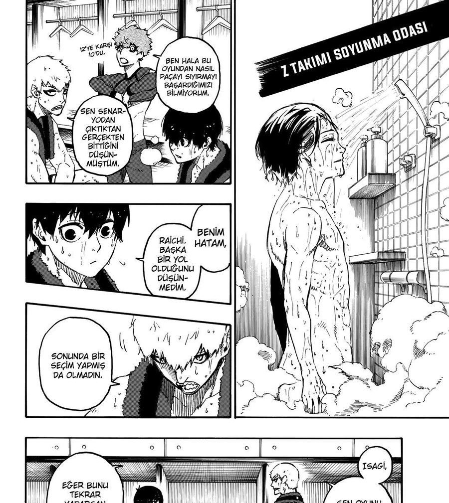 Read Blue Lock TR Manga Online