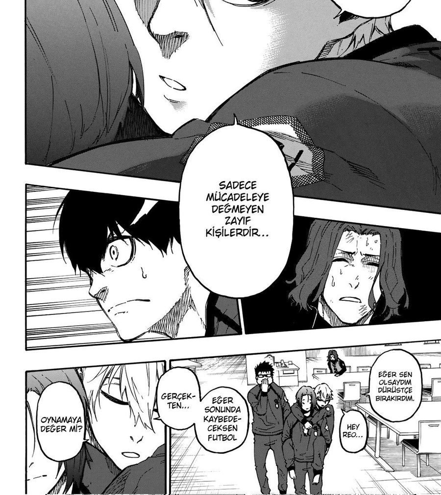 Read Blue Lock TR Manga Online