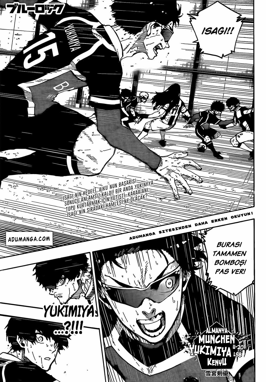 Read Blue Lock TR Manga Online