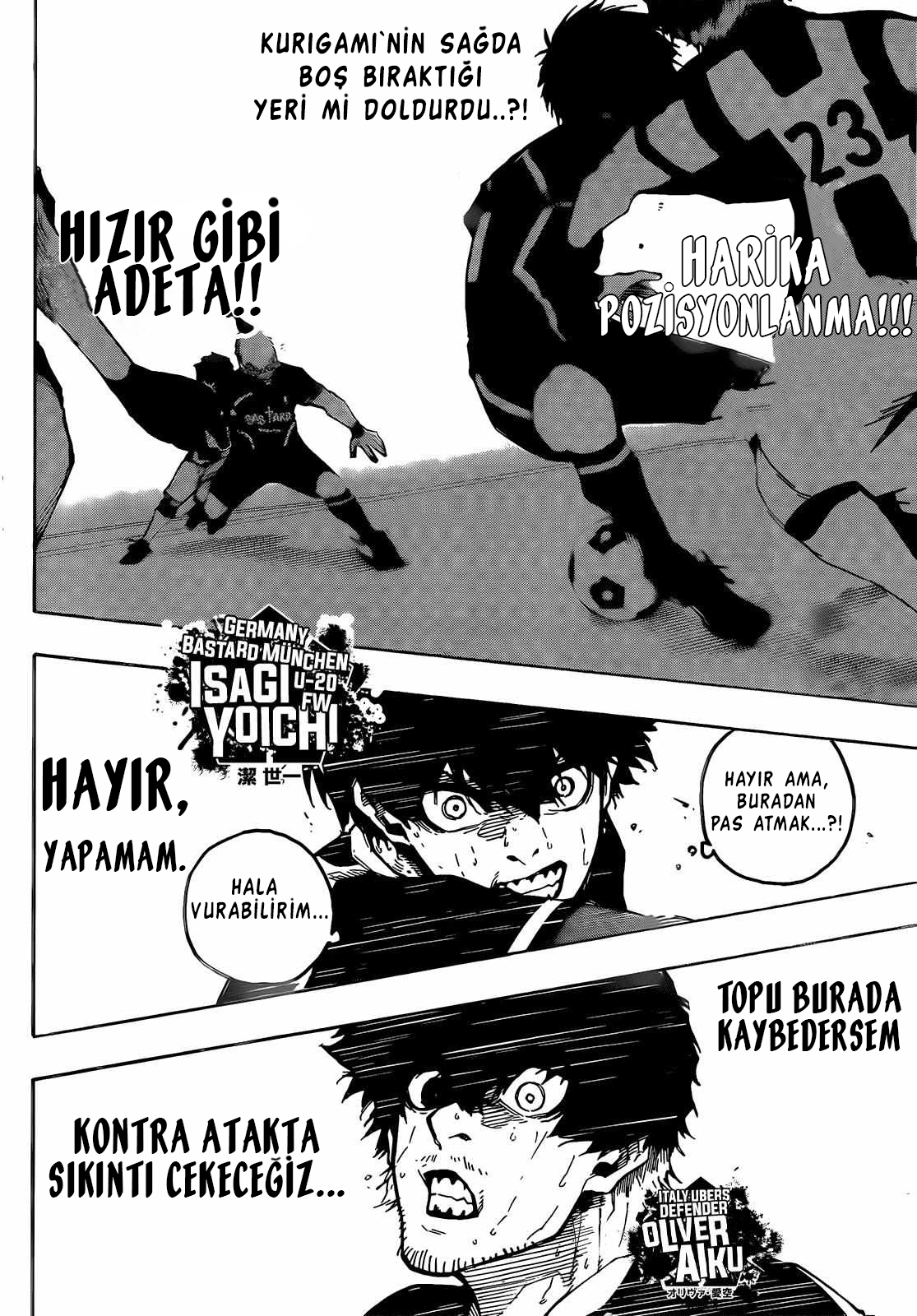 Read Blue Lock TR Manga Online
