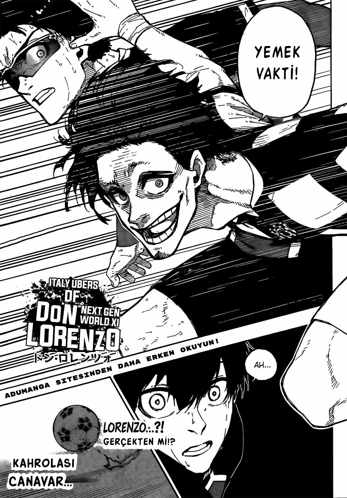 Read Blue Lock TR Manga Online