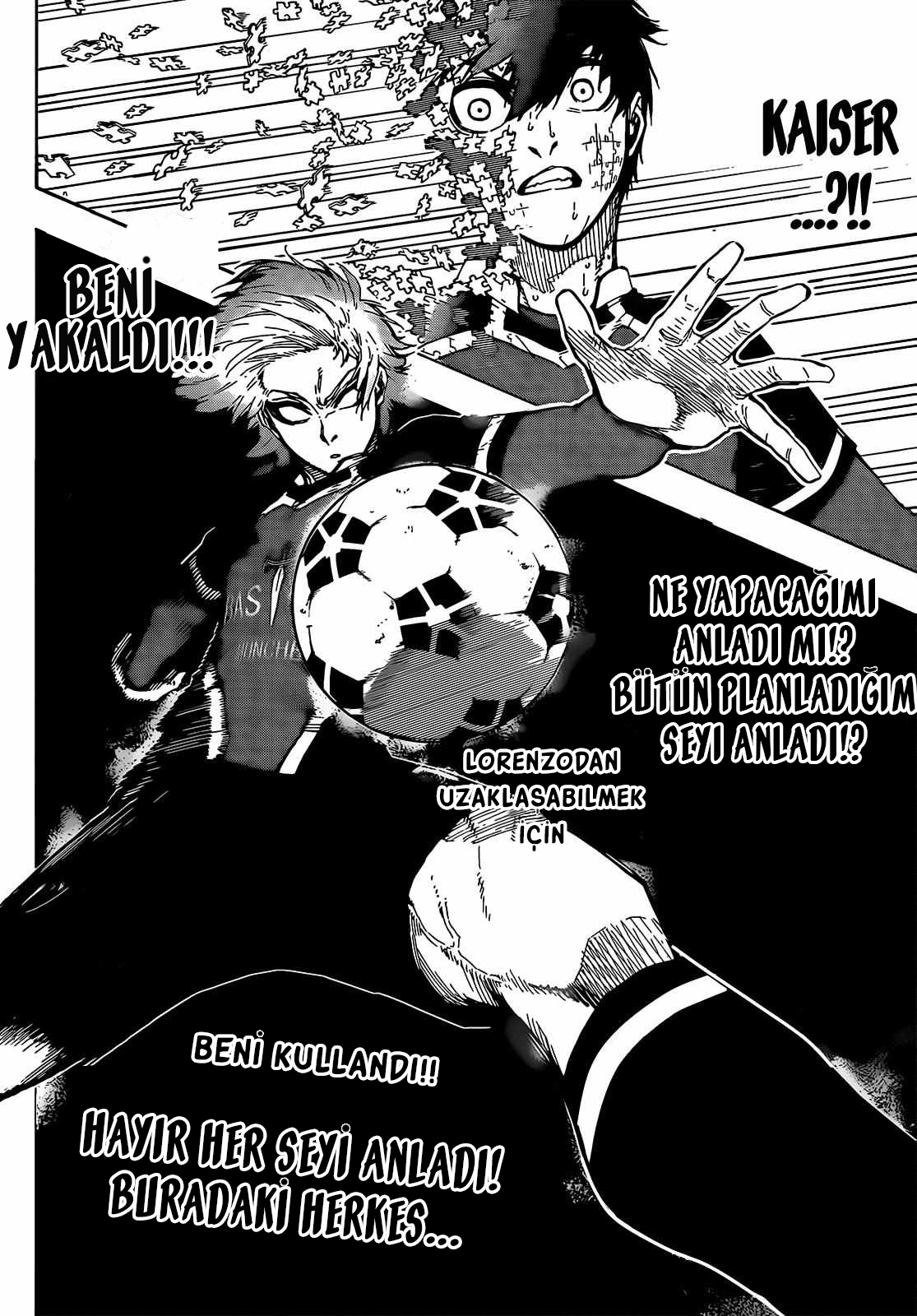 Read Blue Lock TR Manga Online