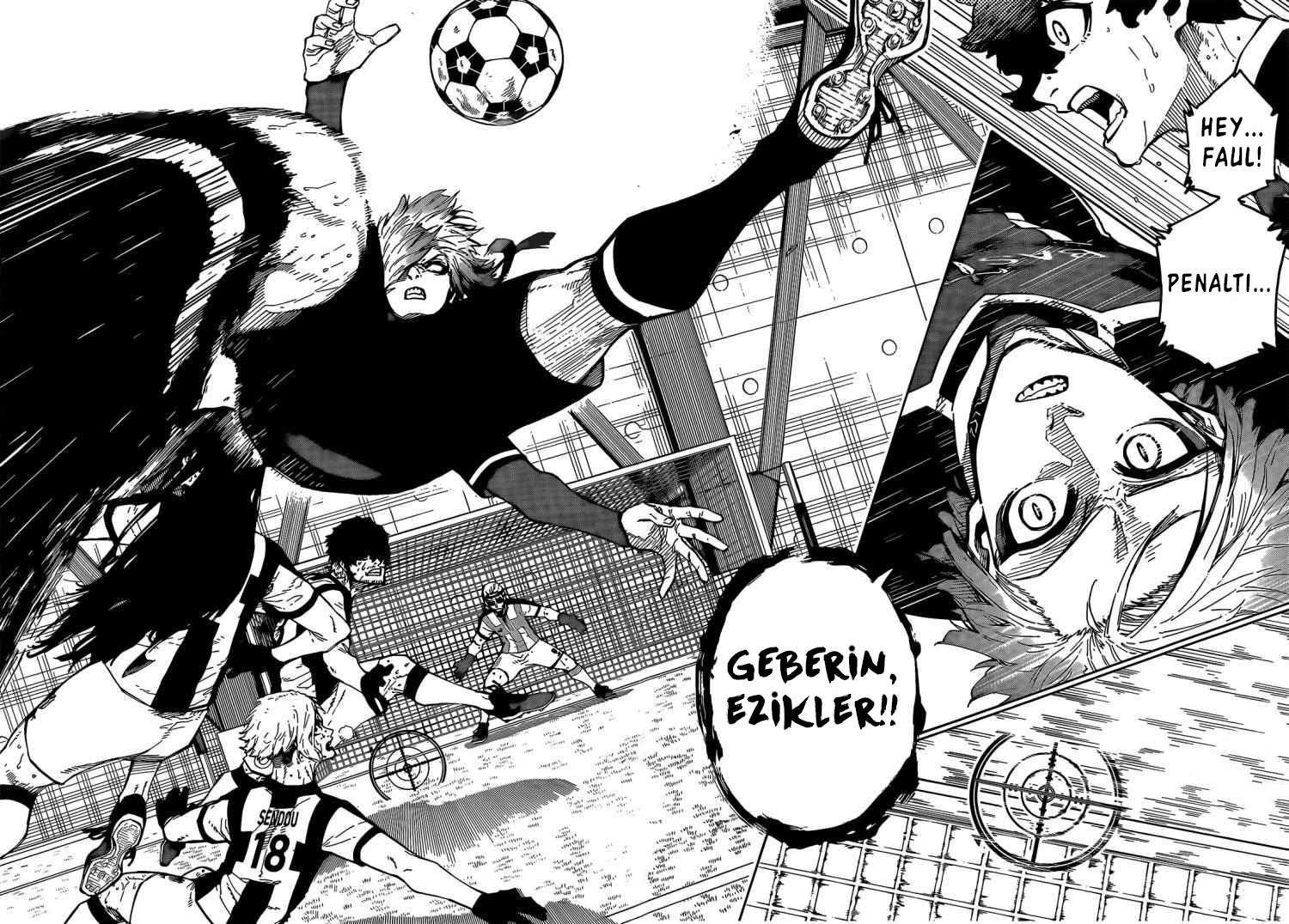 Read Blue Lock TR Manga Online