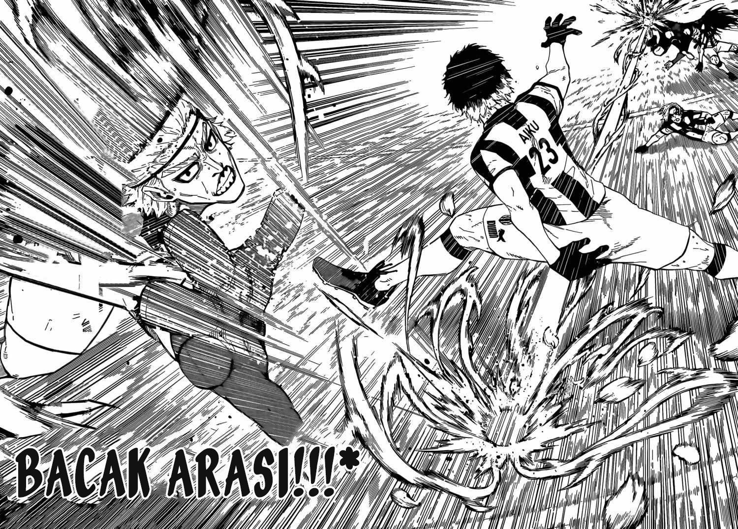 Read Blue Lock TR Manga Online