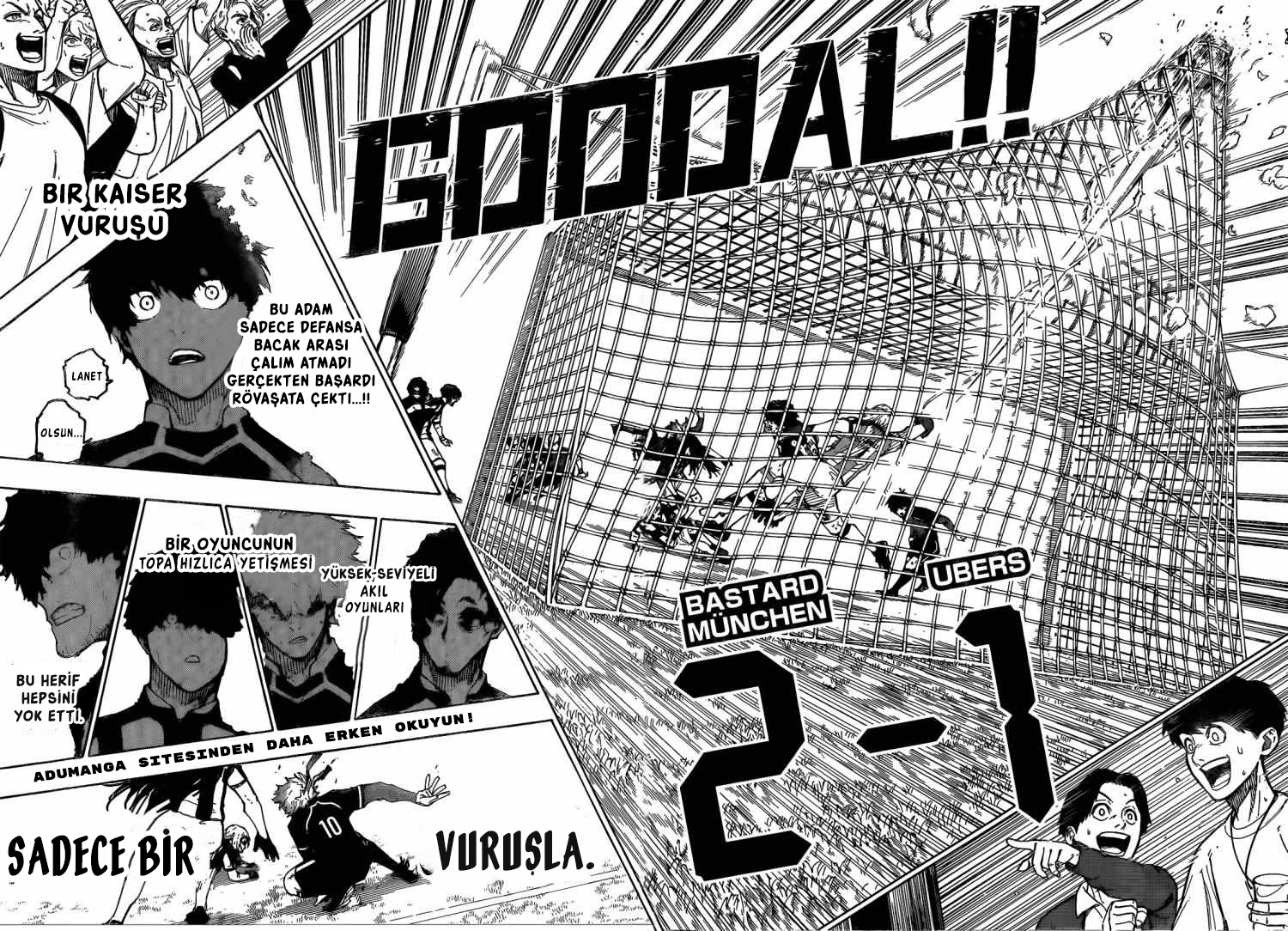 Read Blue Lock TR Manga Online