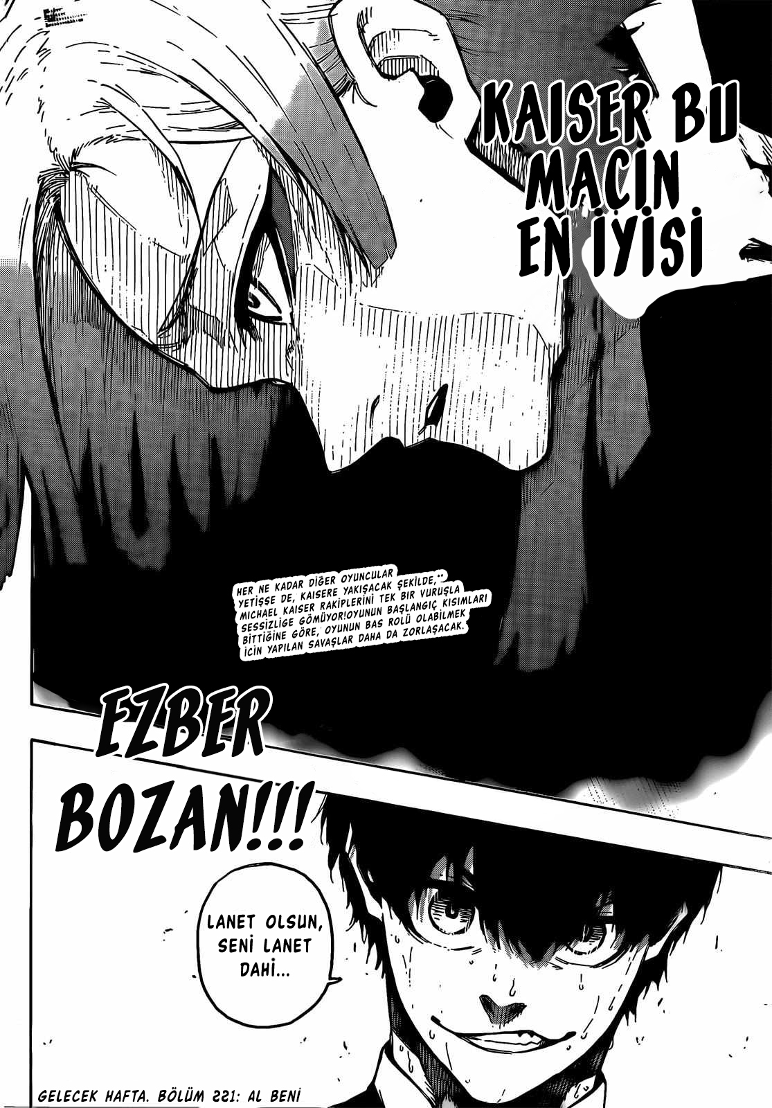 Read Blue Lock TR Manga Online