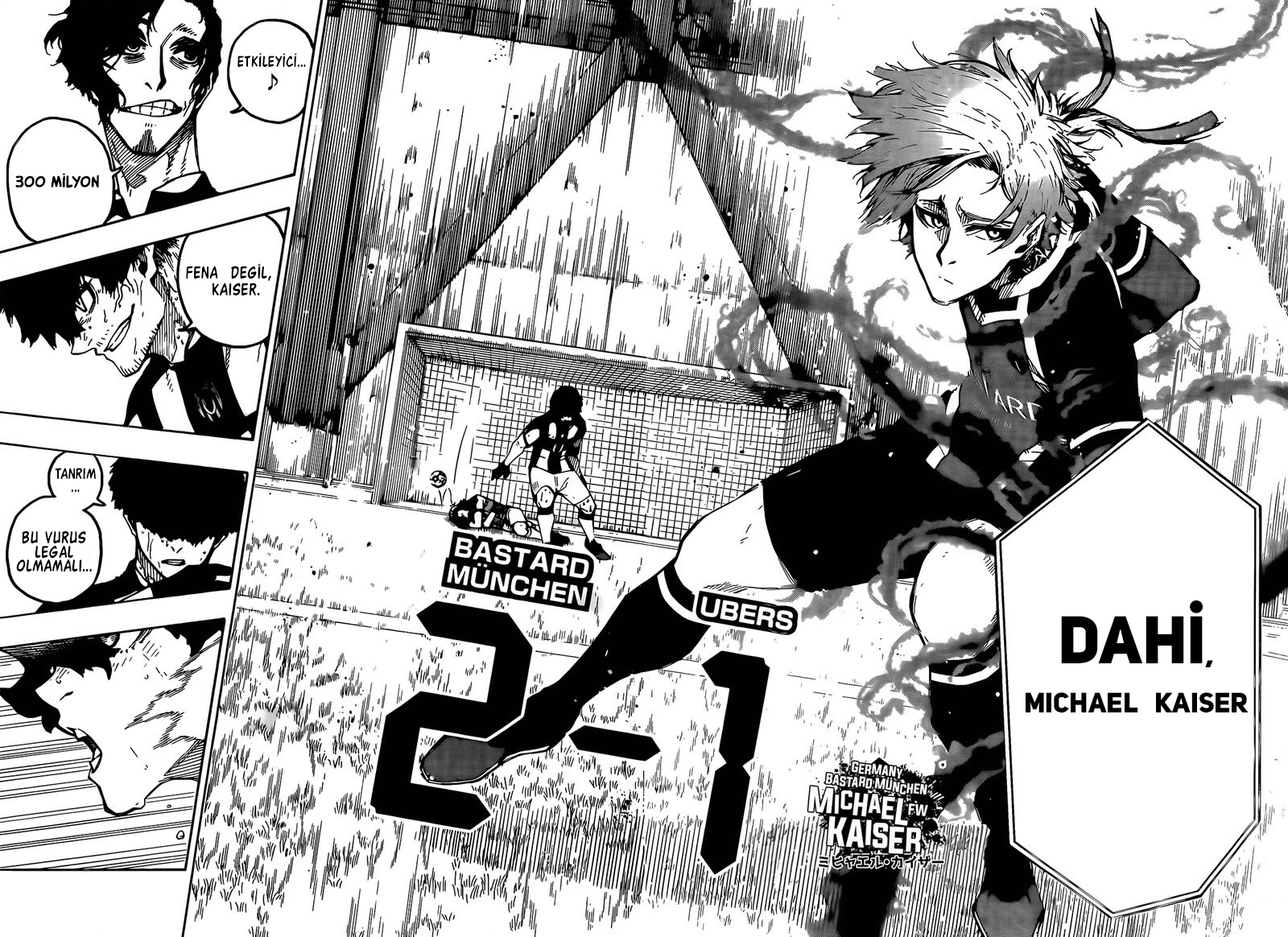 Read Blue Lock TR Manga Online