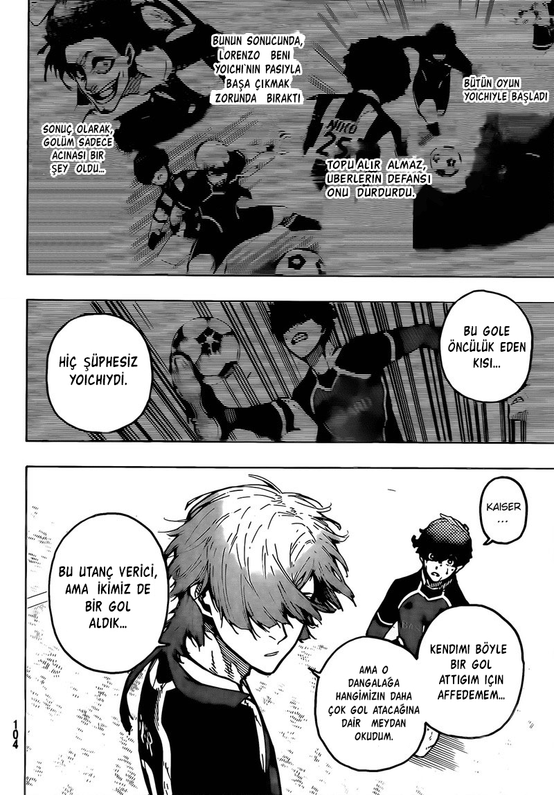Read Blue Lock TR Manga Online