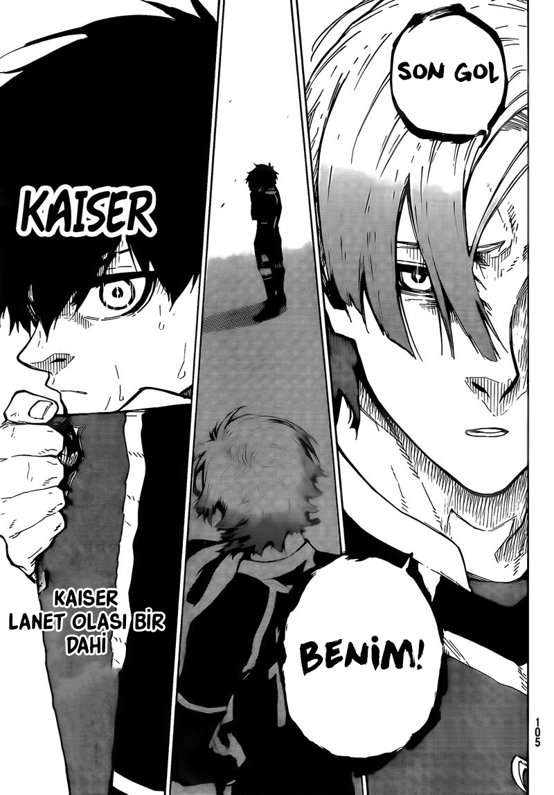 Read Blue Lock TR Manga Online