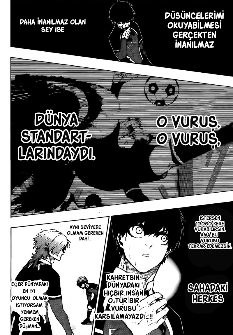 Read Blue Lock TR Manga Online