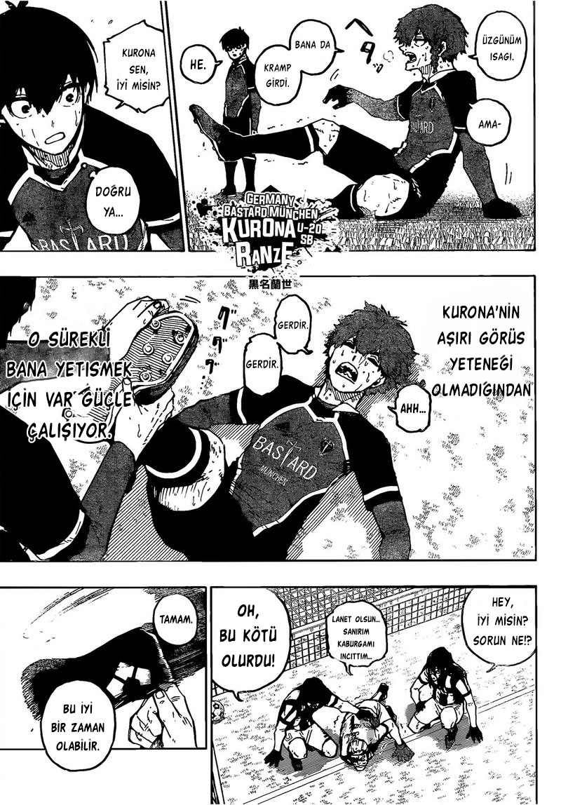 Read Blue Lock TR Manga Online