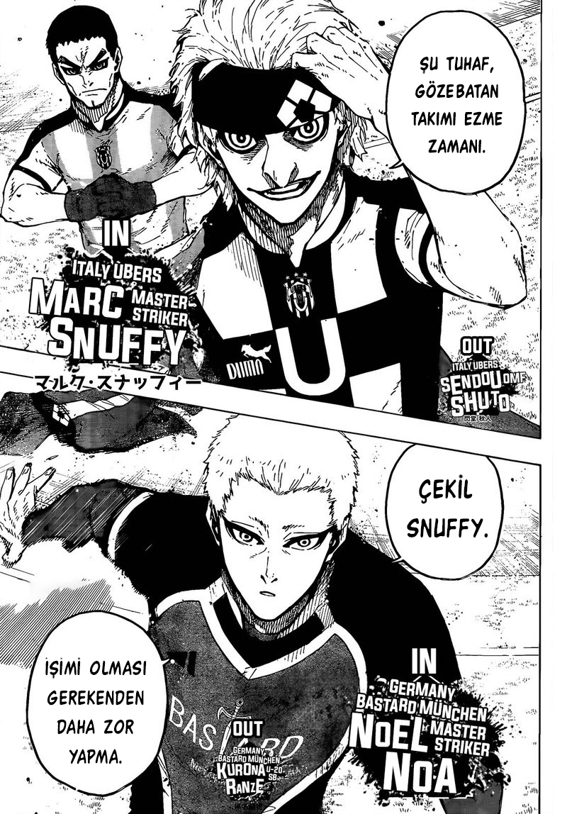 Read Blue Lock TR Manga Online
