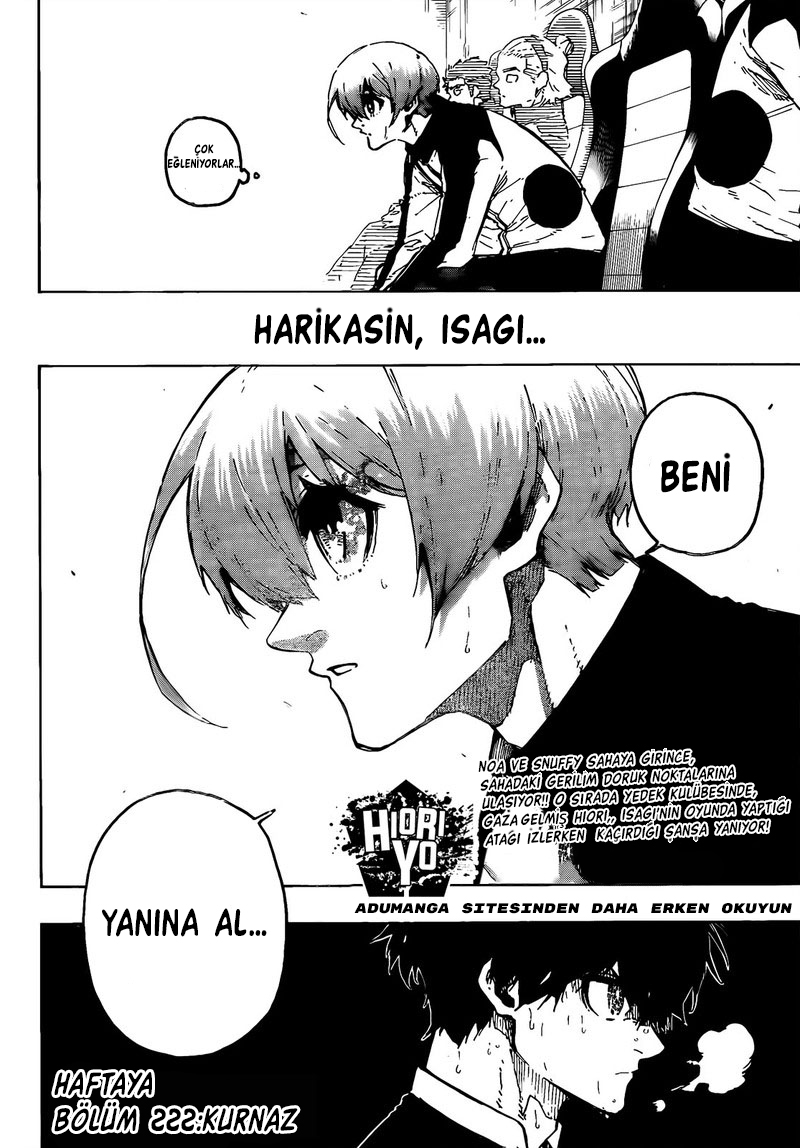 Read Blue Lock TR Manga Online