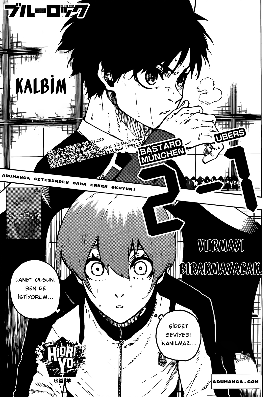Read Blue Lock TR Manga Online