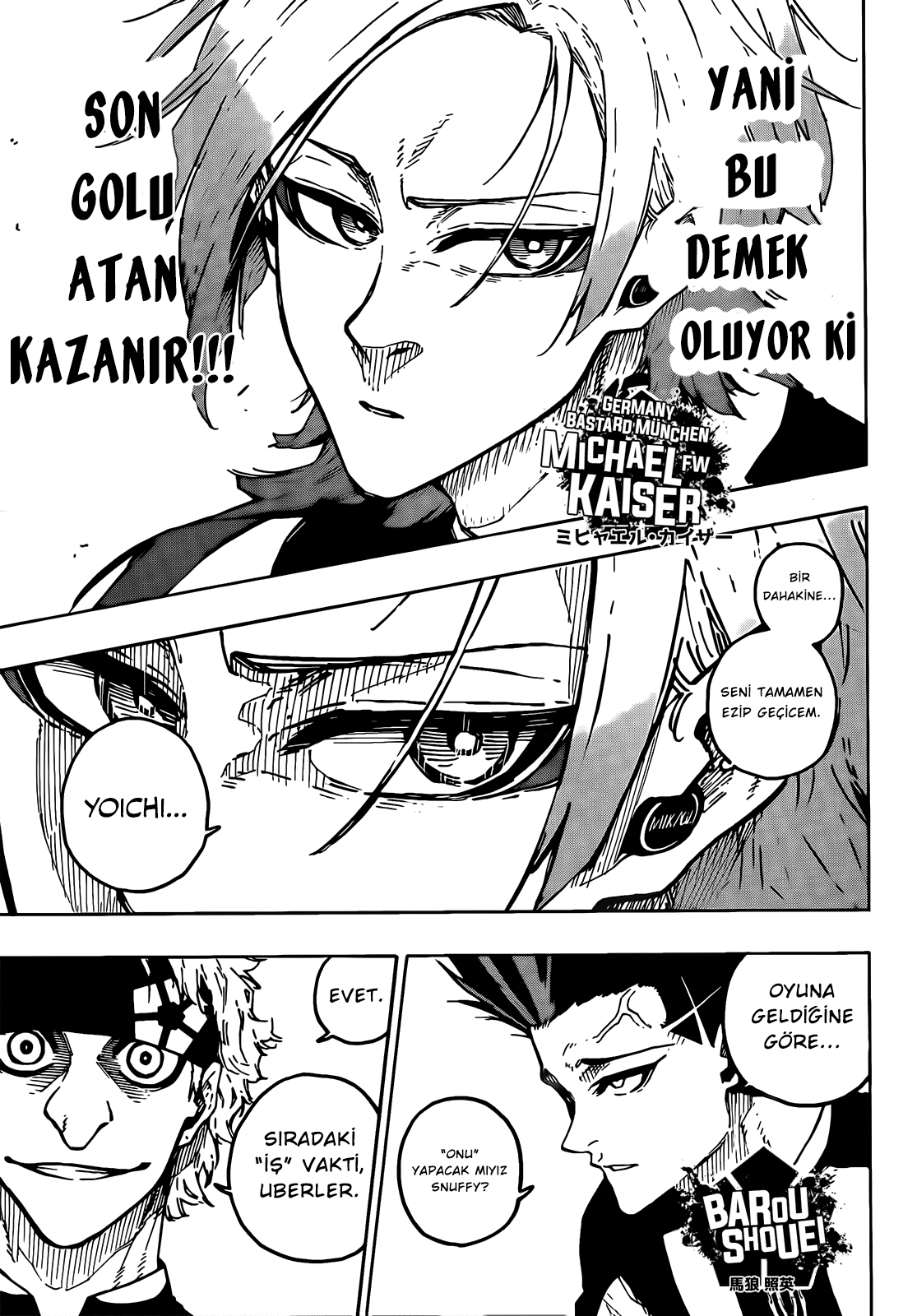 Read Blue Lock TR Manga Online