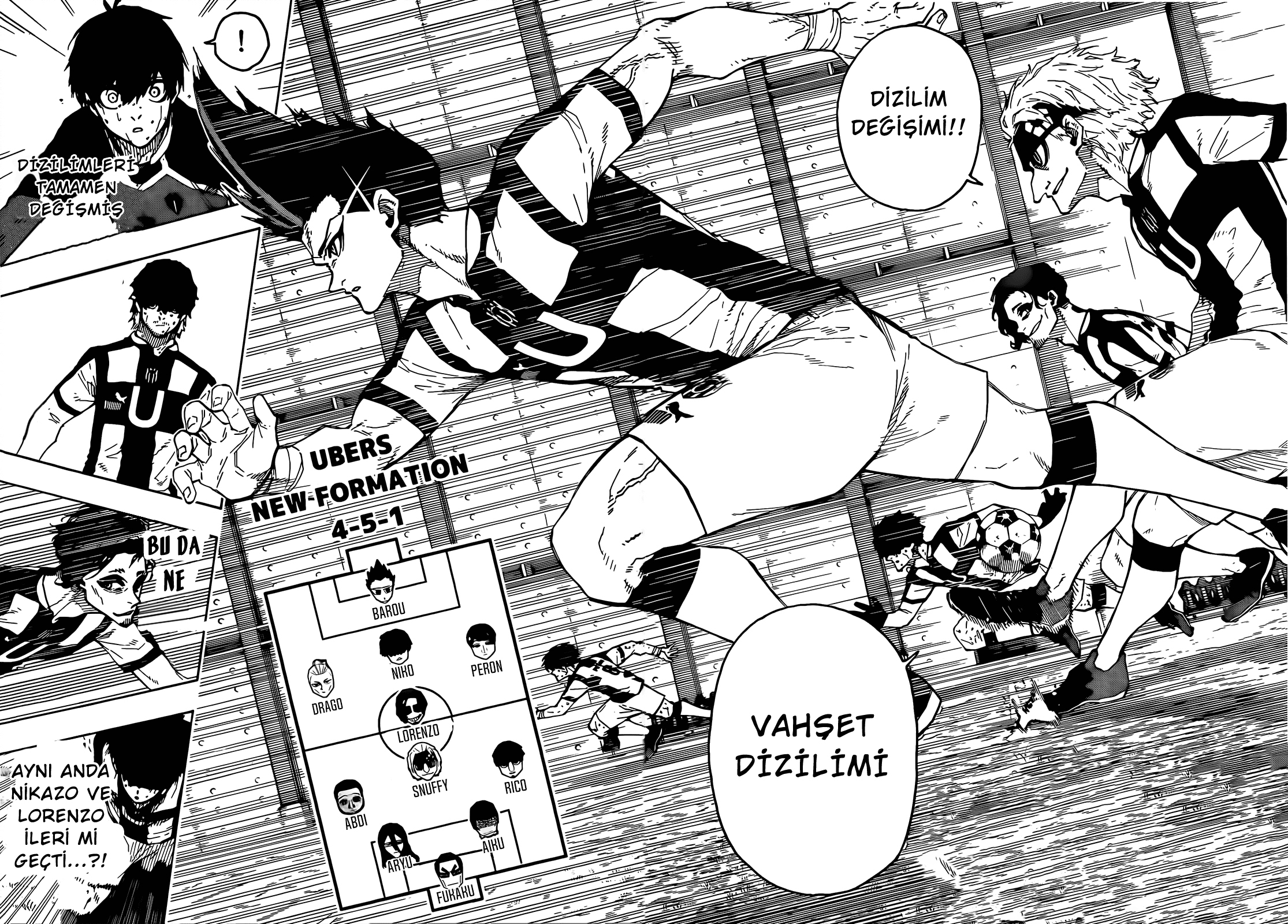 Read Blue Lock TR Manga Online