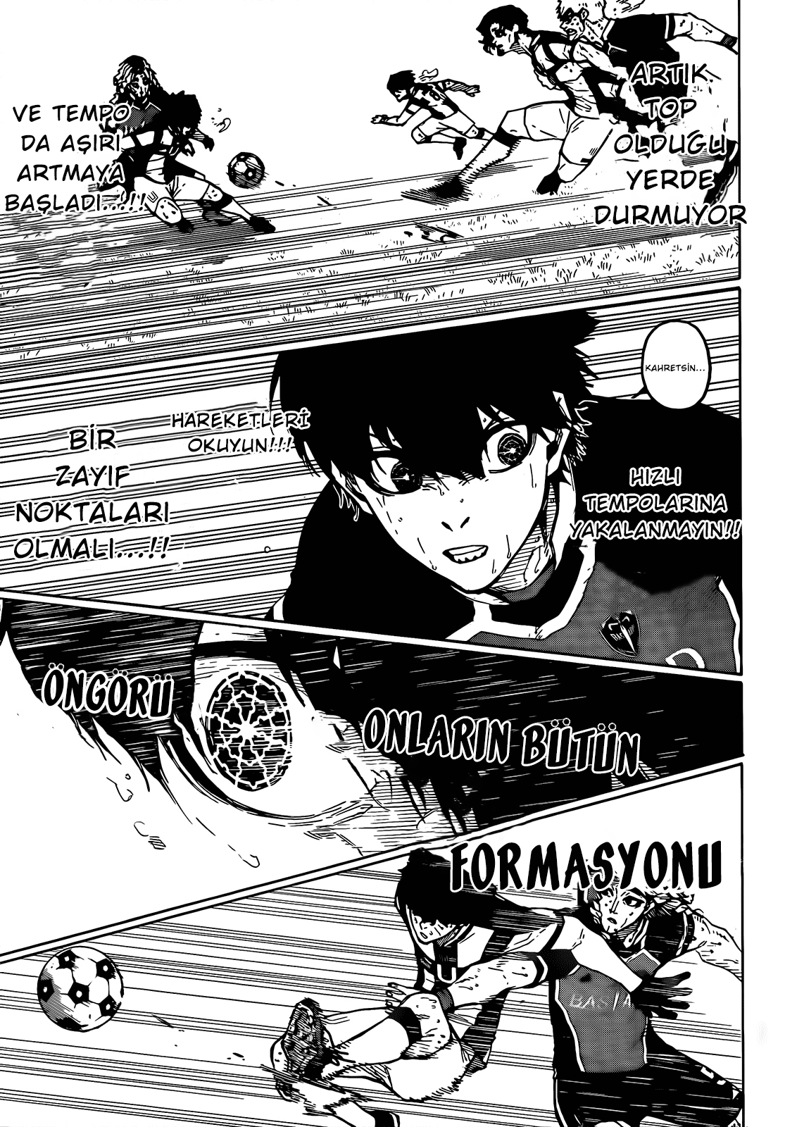 Read Blue Lock TR Manga Online