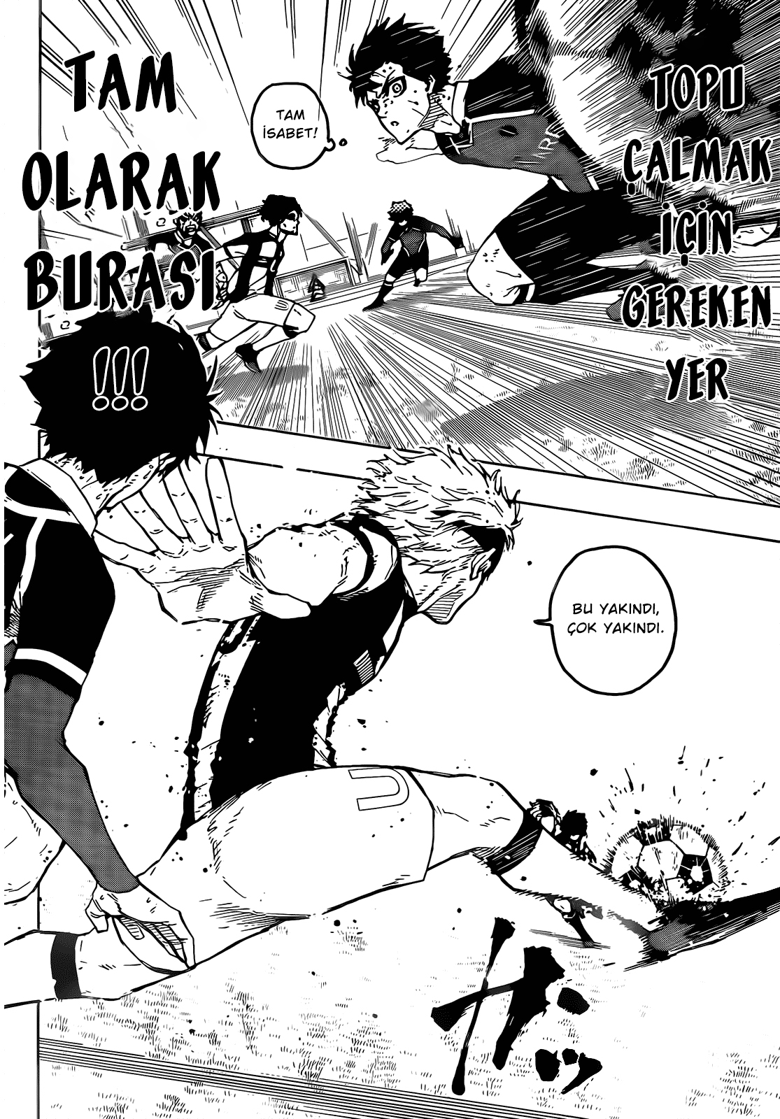 Read Blue Lock TR Manga Online