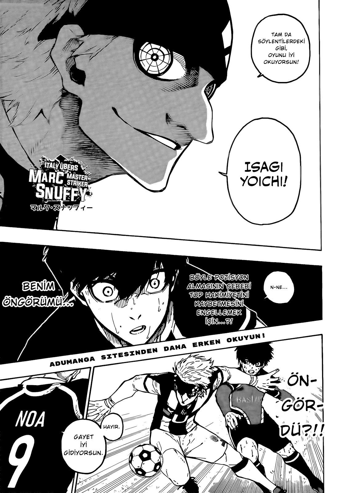 Read Blue Lock TR Manga Online