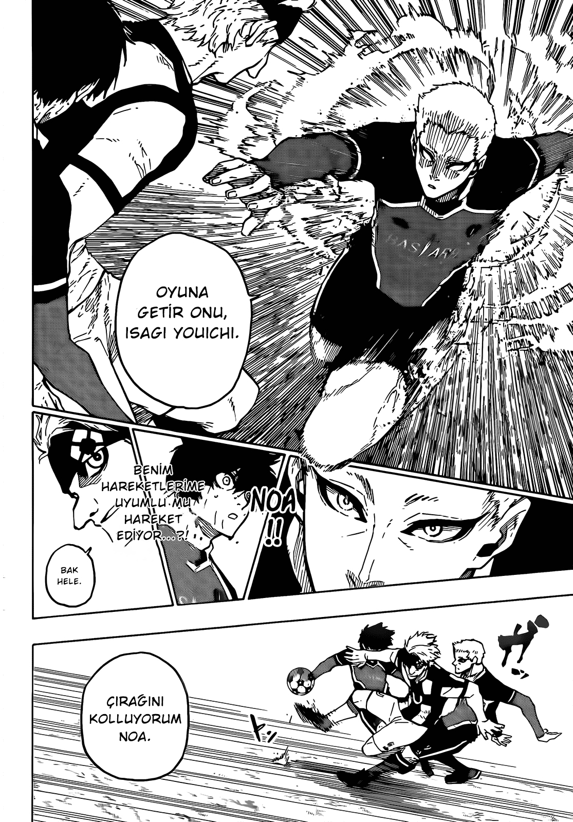 Read Blue Lock TR Manga Online