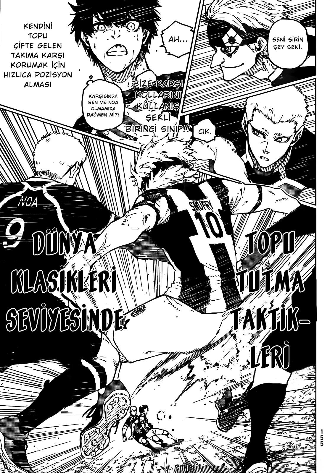 Read Blue Lock TR Manga Online
