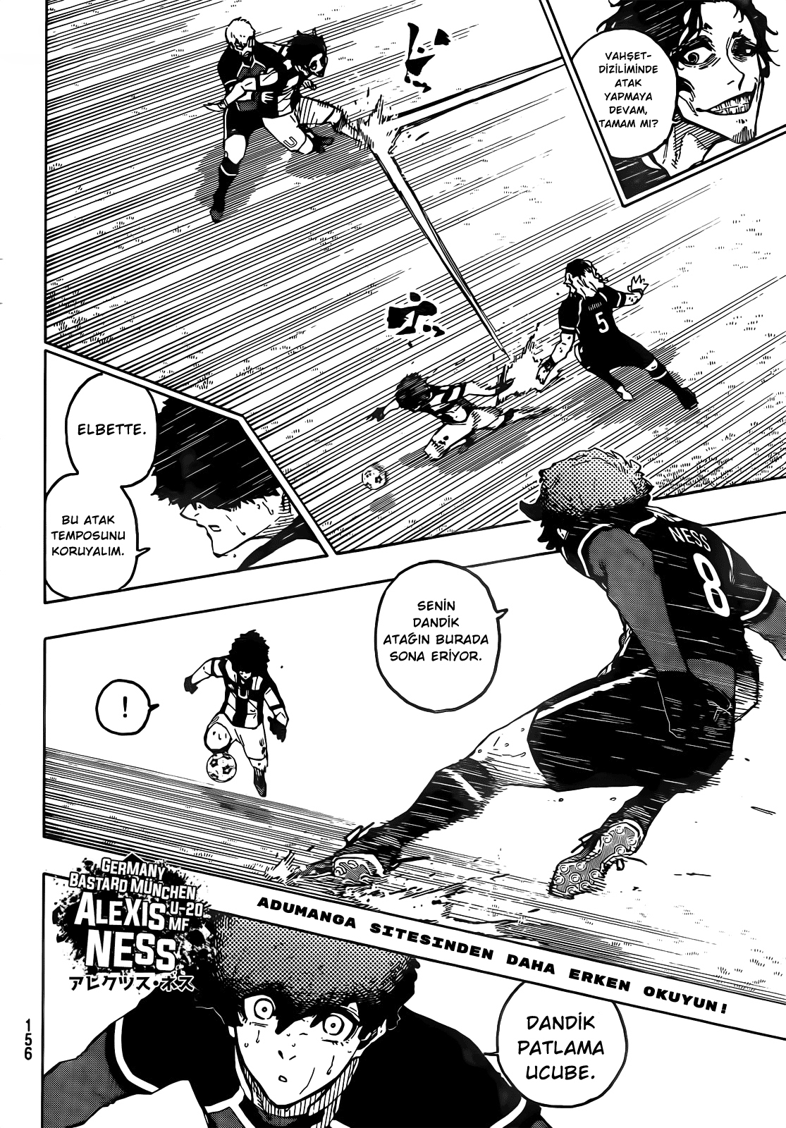 Read Blue Lock TR Manga Online