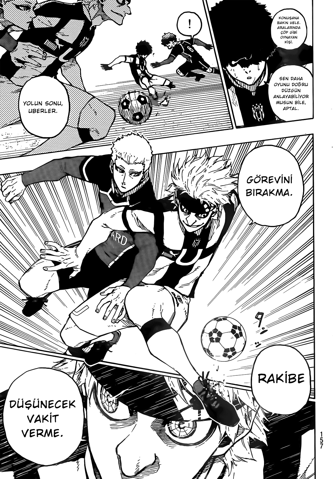 Read Blue Lock TR Manga Online