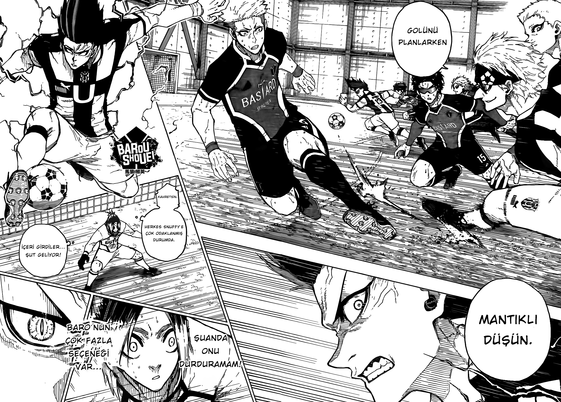 Read Blue Lock TR Manga Online