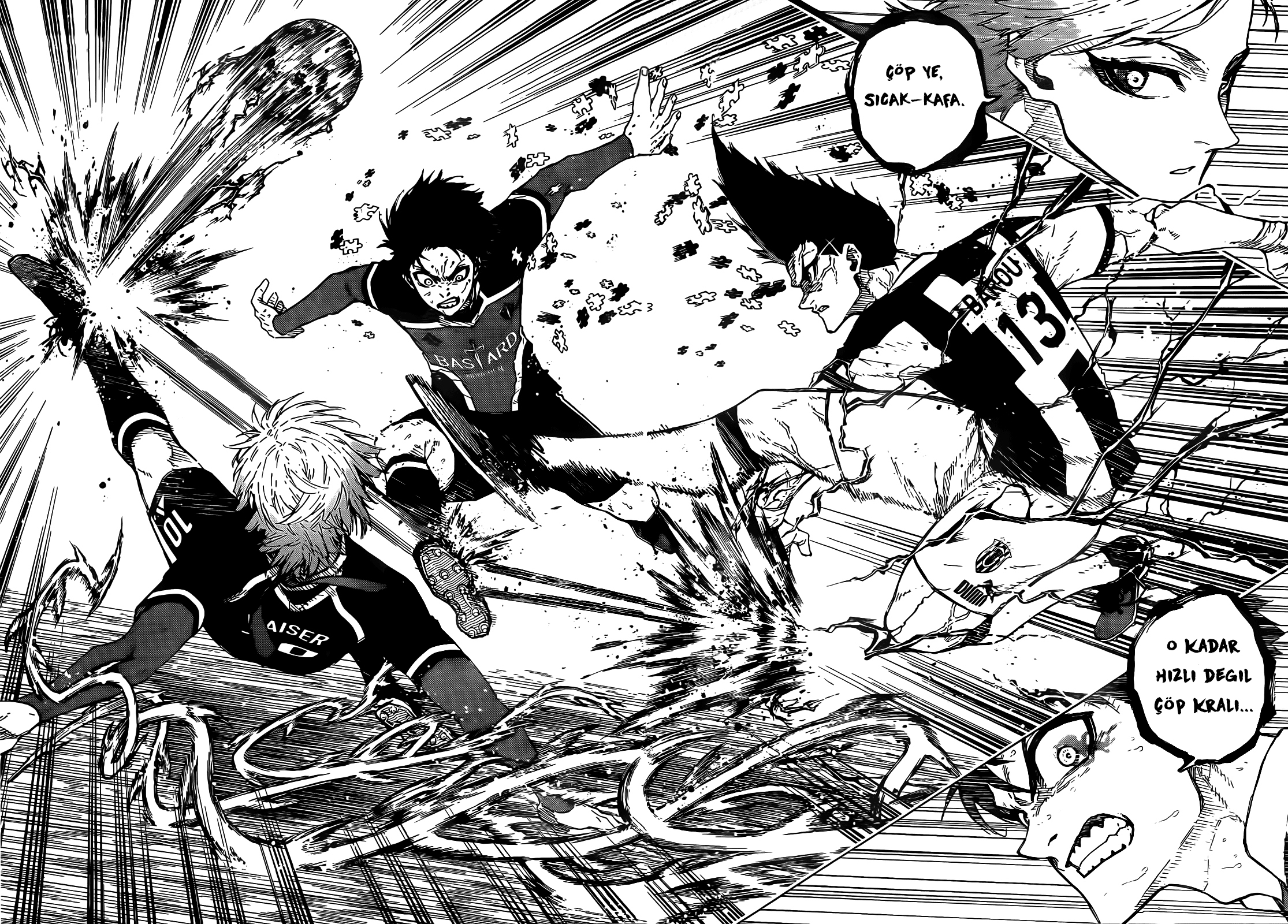 Read Blue Lock TR Manga Online
