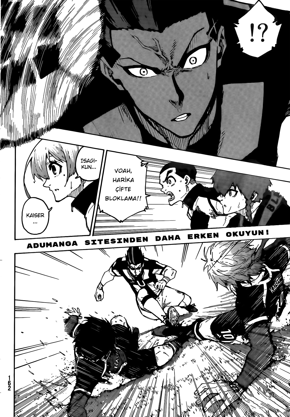 Read Blue Lock TR Manga Online