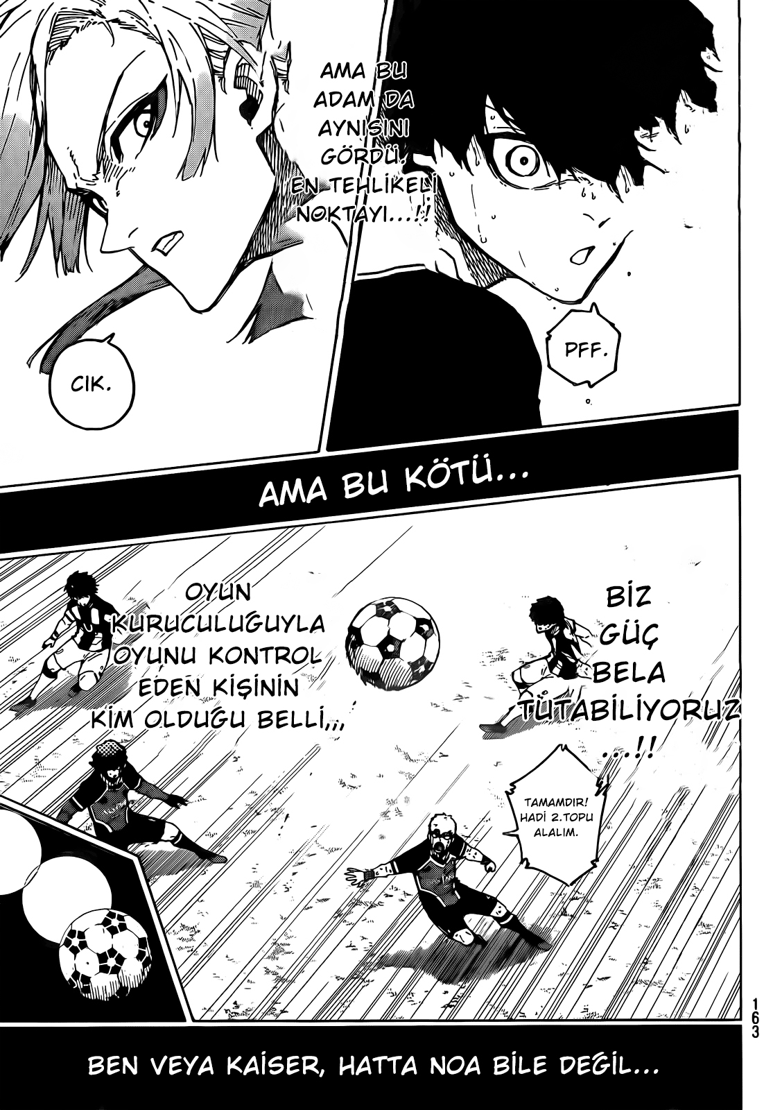 Read Blue Lock TR Manga Online