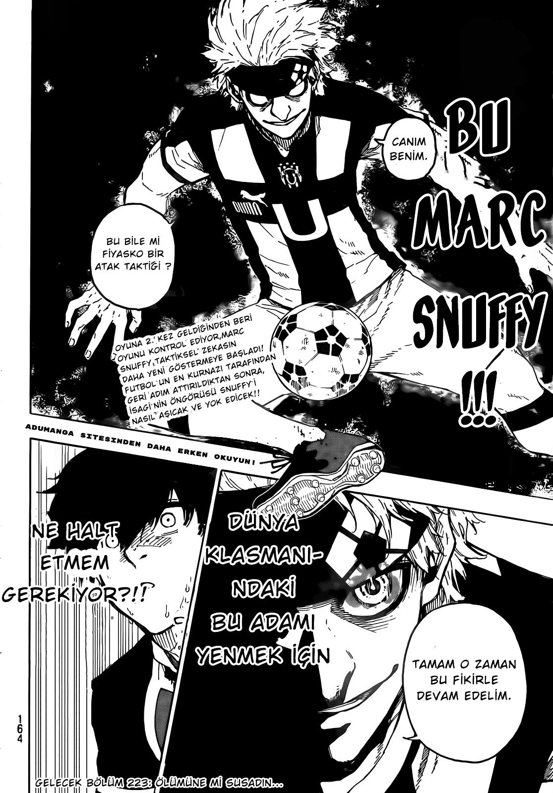 Read Blue Lock TR Manga Online