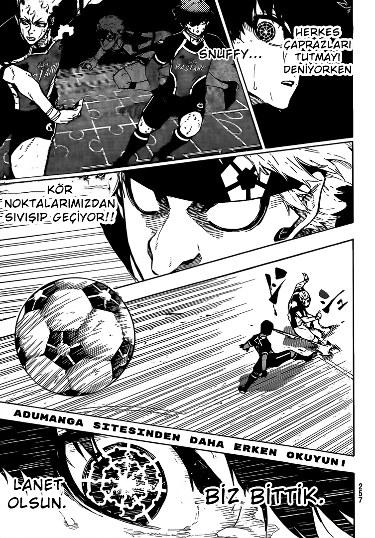 Read Blue Lock TR Manga Online