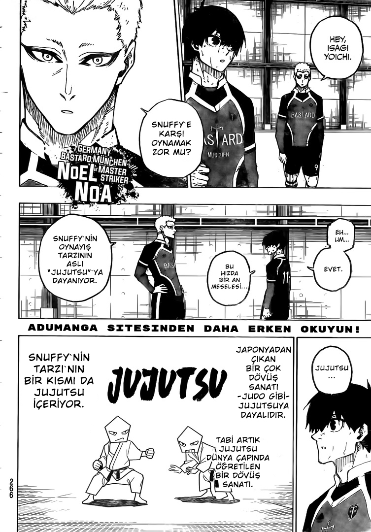 Read Blue Lock TR Manga Online