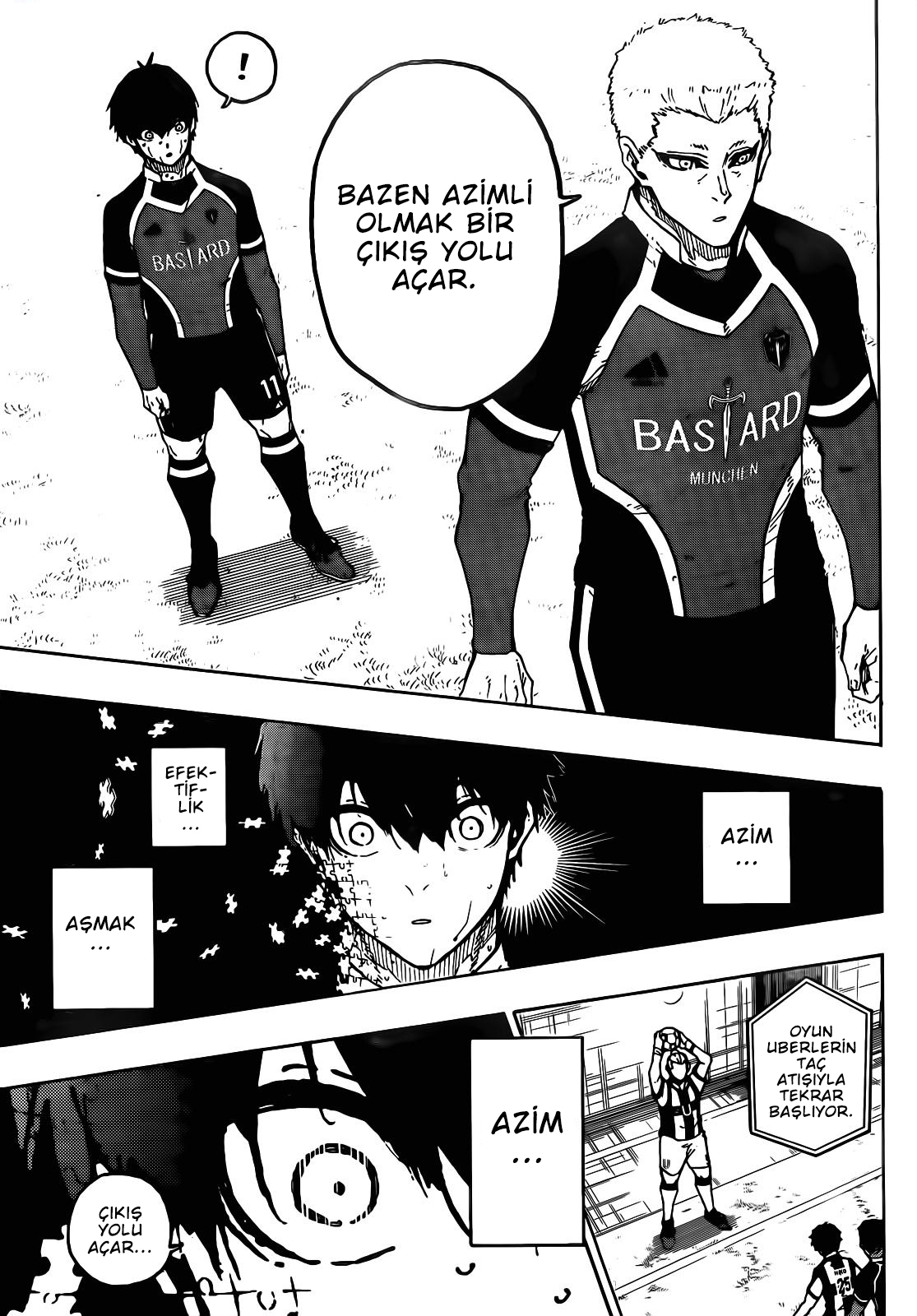 Read Blue Lock TR Manga Online