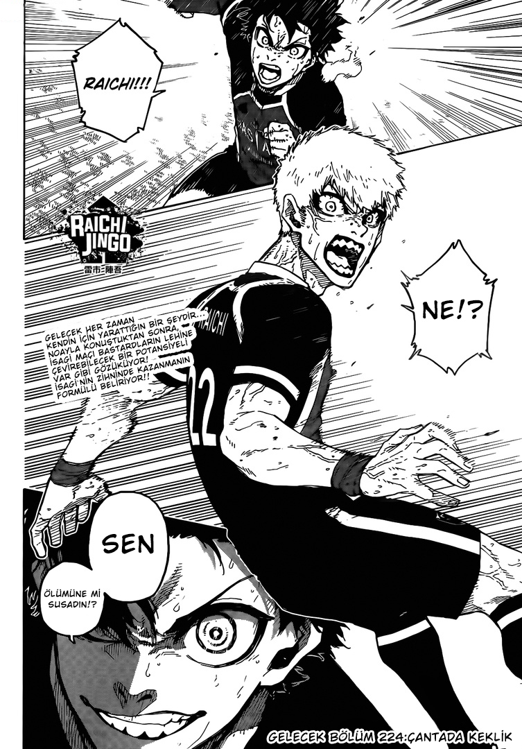 Read Blue Lock TR Manga Online