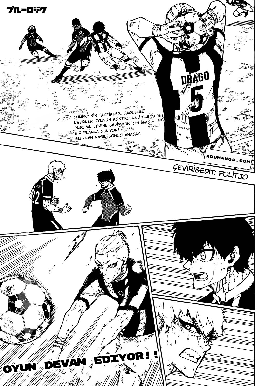 Read Blue Lock TR Manga Online