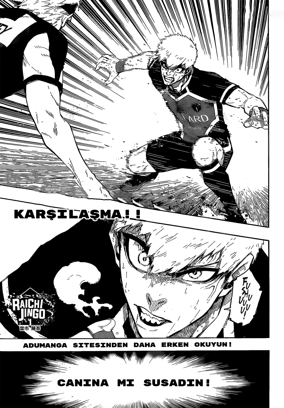 Read Blue Lock TR Manga Online