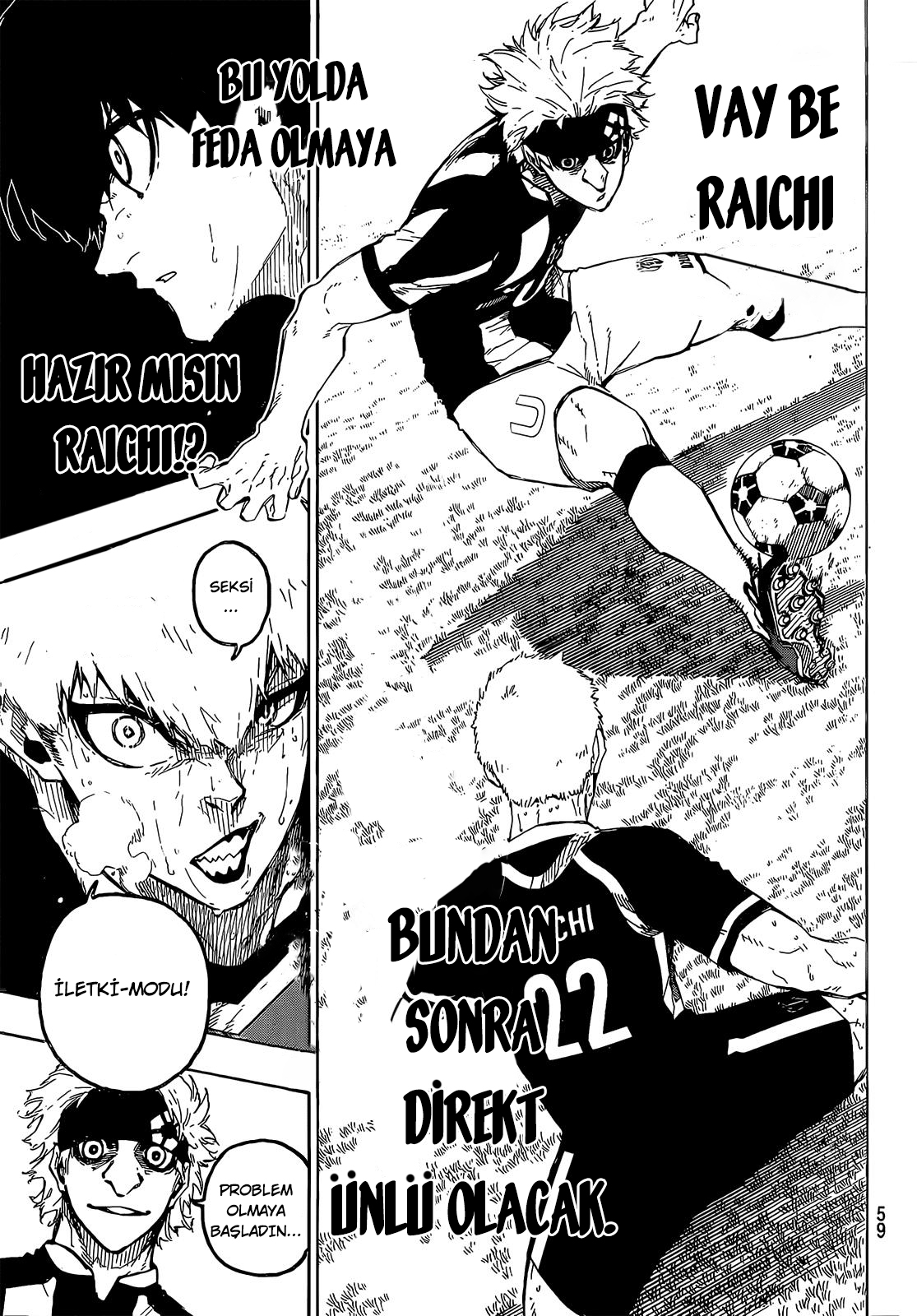 Read Blue Lock TR Manga Online