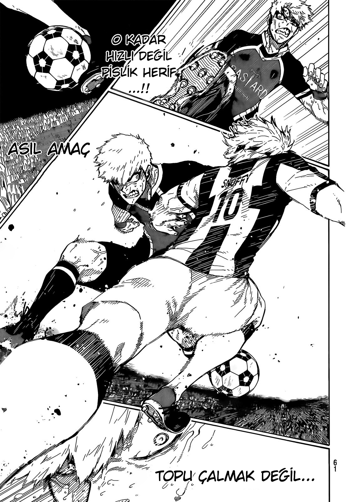 Read Blue Lock TR Manga Online