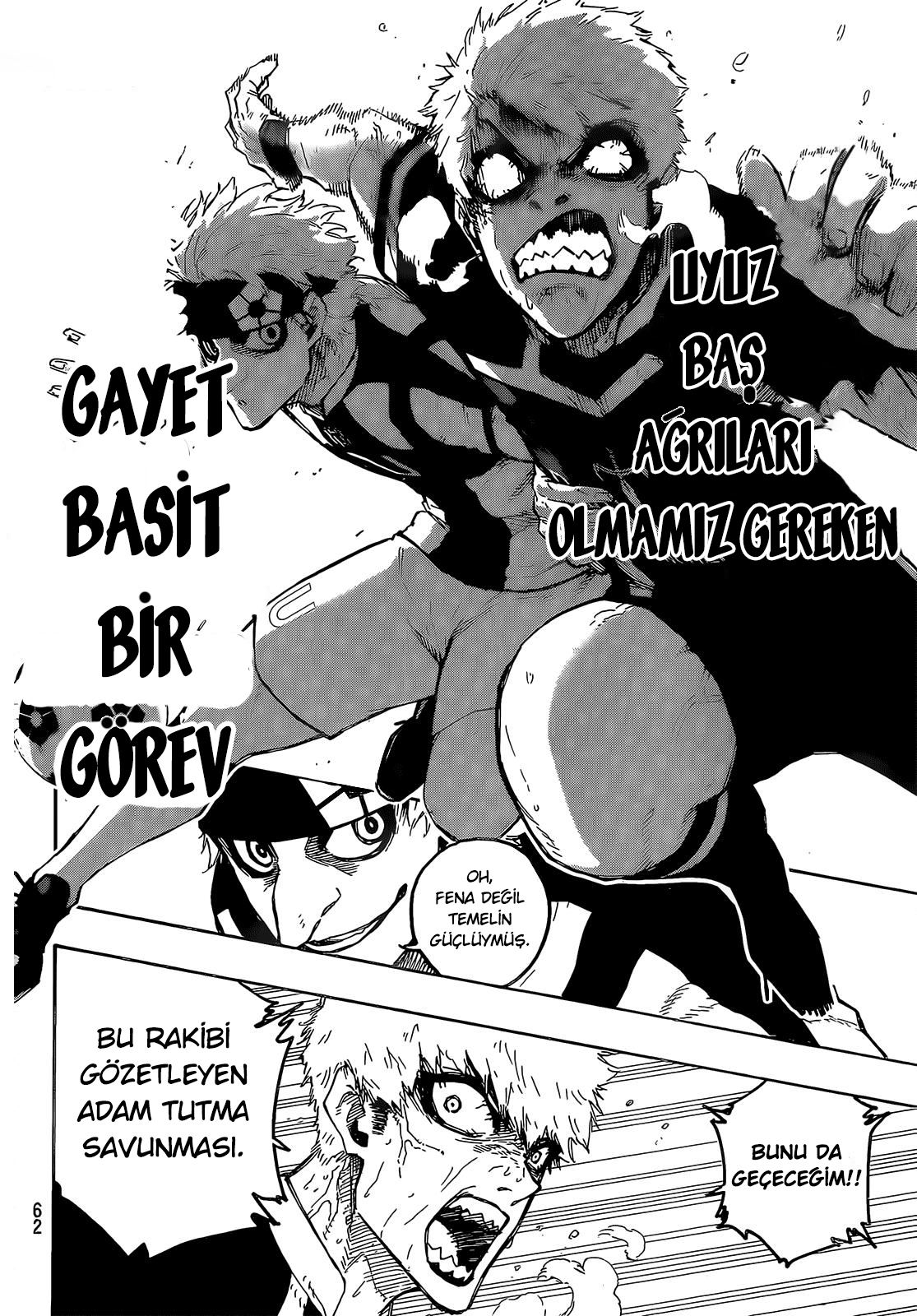 Read Blue Lock TR Manga Online