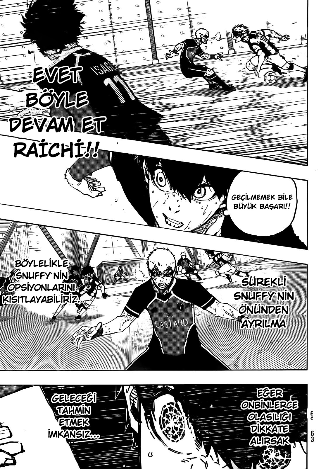 Read Blue Lock TR Manga Online