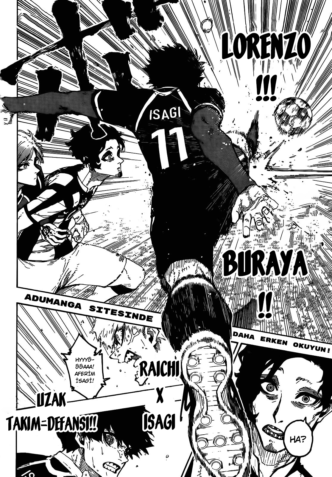 Read Blue Lock TR Manga Online