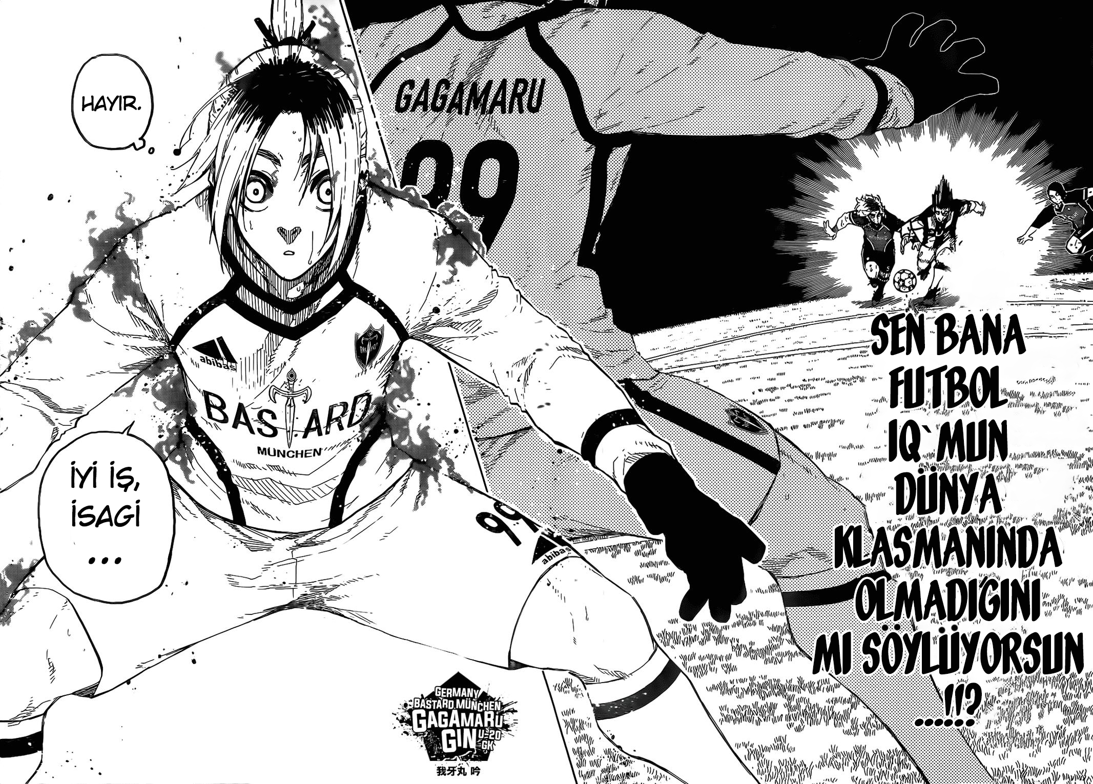 Read Blue Lock TR Manga Online